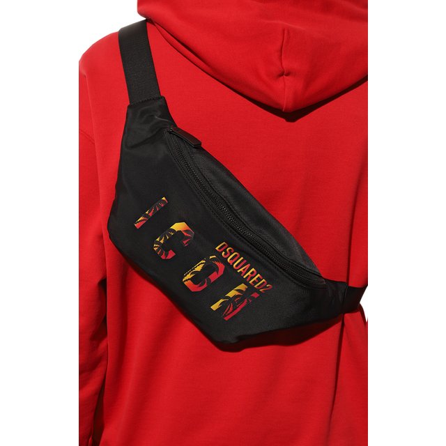 фото Текстильная поясная сумка icon dsquared2