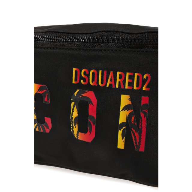 фото Текстильная поясная сумка icon dsquared2