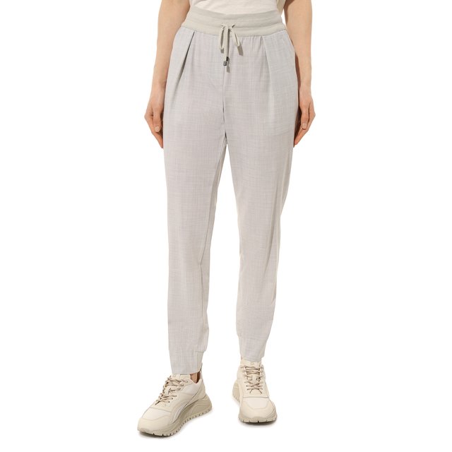 фото Шерстяные брюки lorena antoniazzi