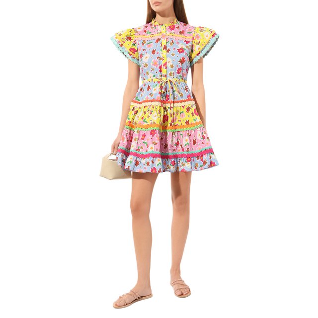 фото Хлопковое платье celia b