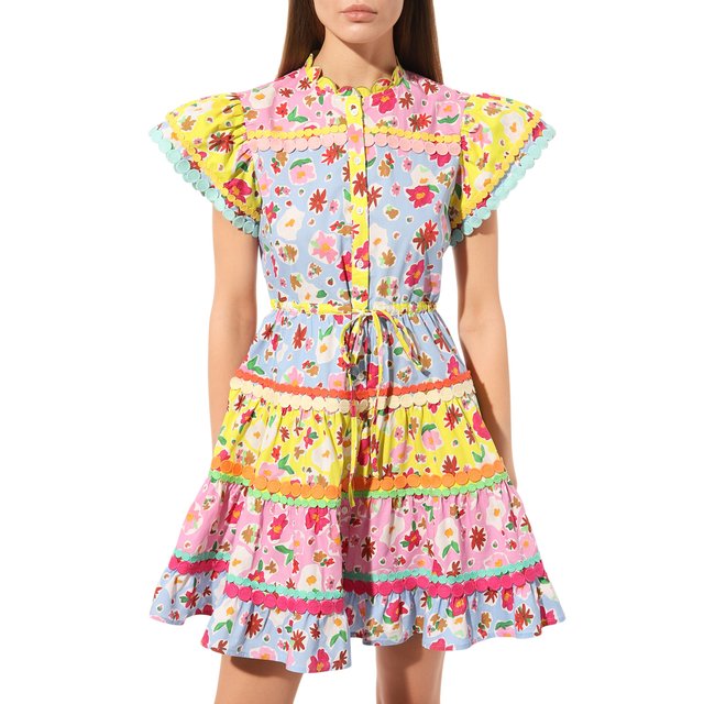 фото Хлопковое платье celia b