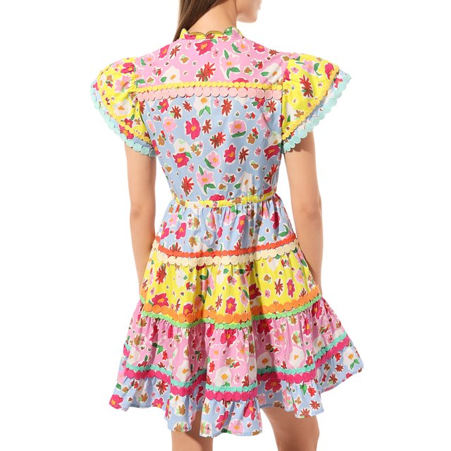 фото Хлопковое платье celia b