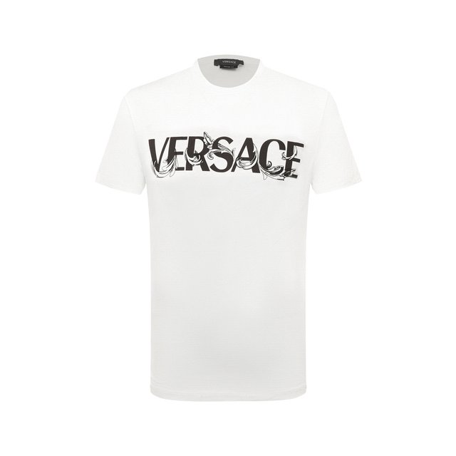 фото Хлопковая футболка versace
