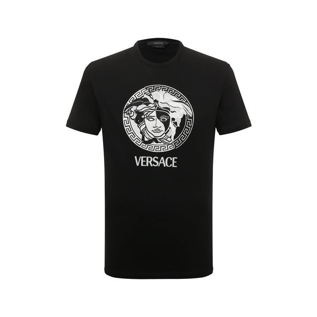 фото Хлопковая футболка versace