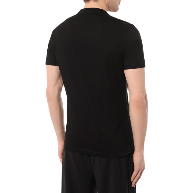 фото Хлопковая футболка versace