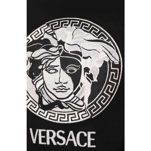 фото Хлопковая футболка versace