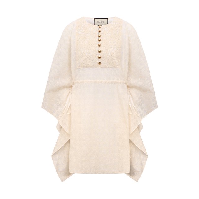 фото Кружевное платье gucci