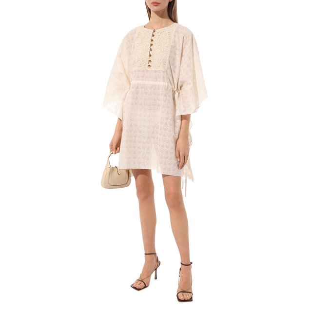 фото Кружевное платье gucci