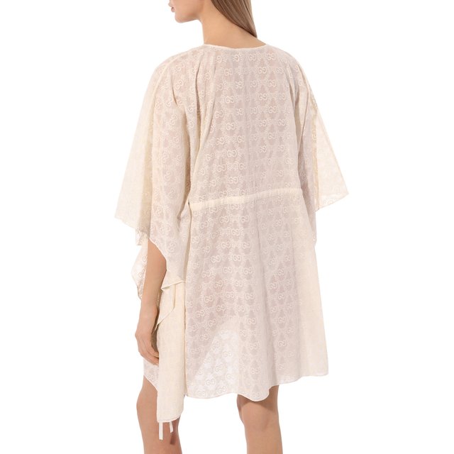 фото Кружевное платье gucci