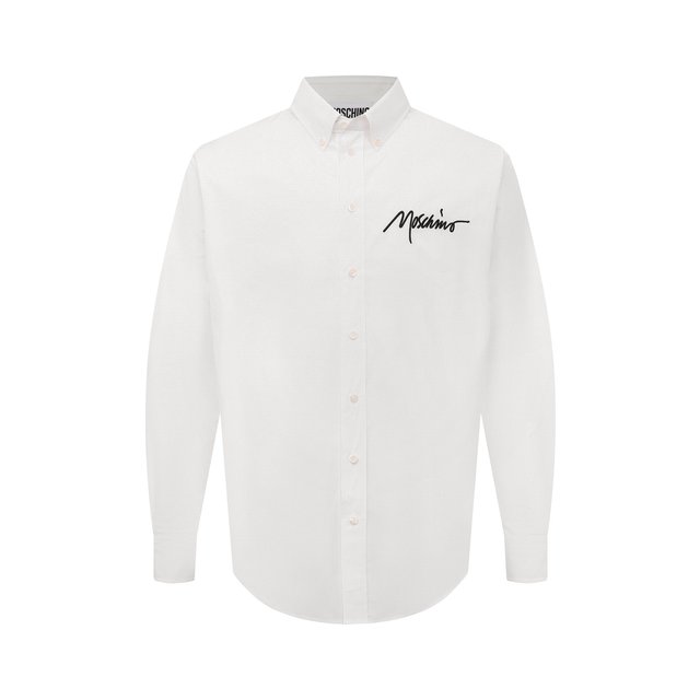 фото Хлопковая рубашка moschino