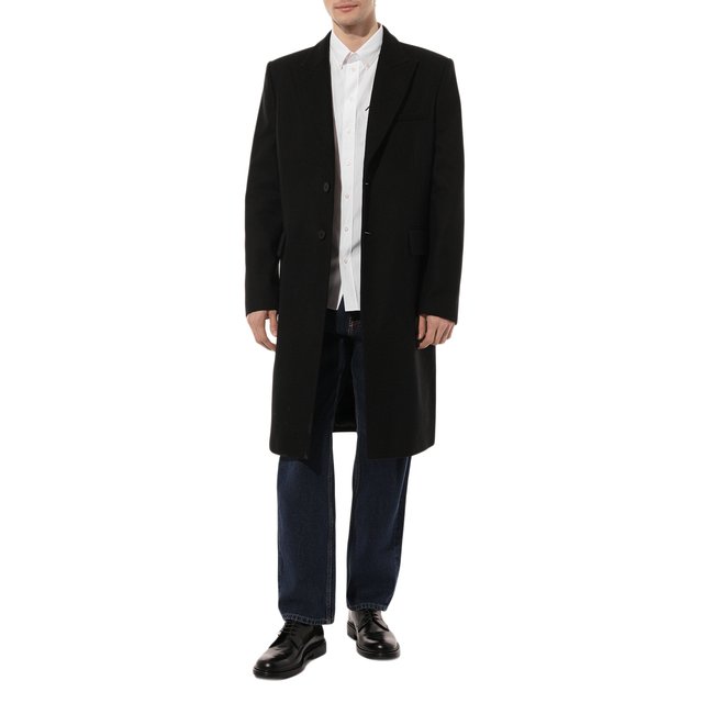 фото Хлопковая рубашка moschino