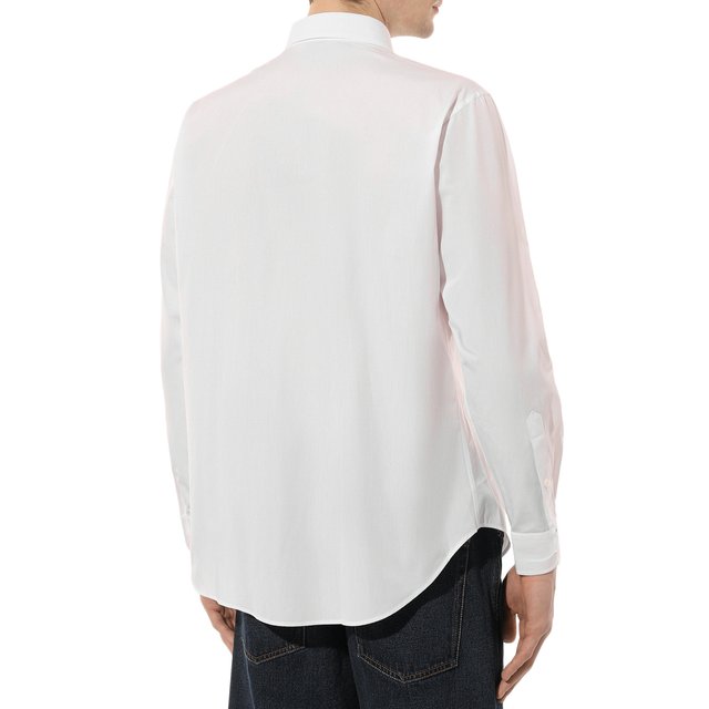 фото Хлопковая рубашка moschino