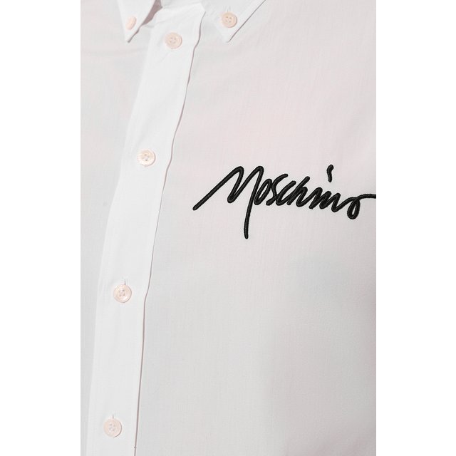 фото Хлопковая рубашка moschino