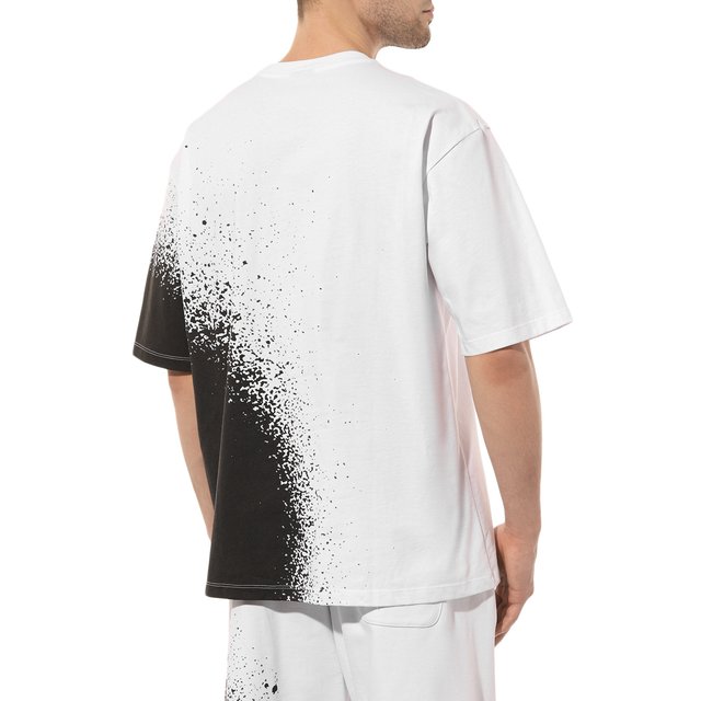 фото Хлопковая футболка comme des fuckdown