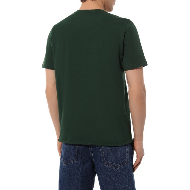 фото Хлопковая футболка saint laurent