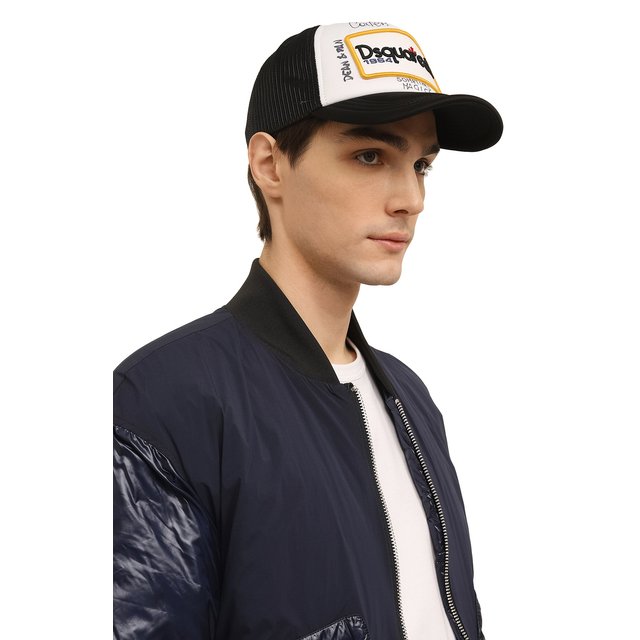 фото Бейсболка dsquared2