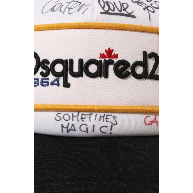 фото Бейсболка dsquared2