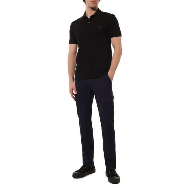 фото Хлопковое поло alexander mcqueen