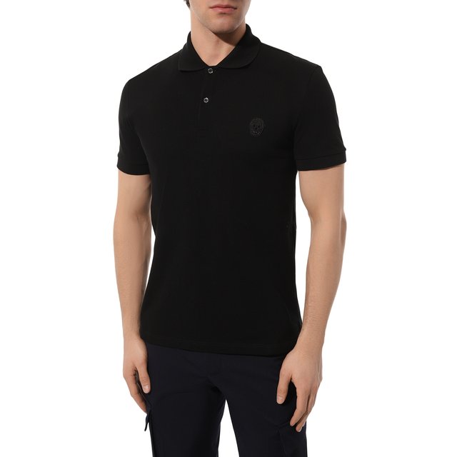 фото Хлопковое поло alexander mcqueen