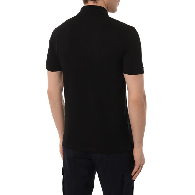 фото Хлопковое поло alexander mcqueen