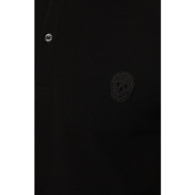 фото Хлопковое поло alexander mcqueen