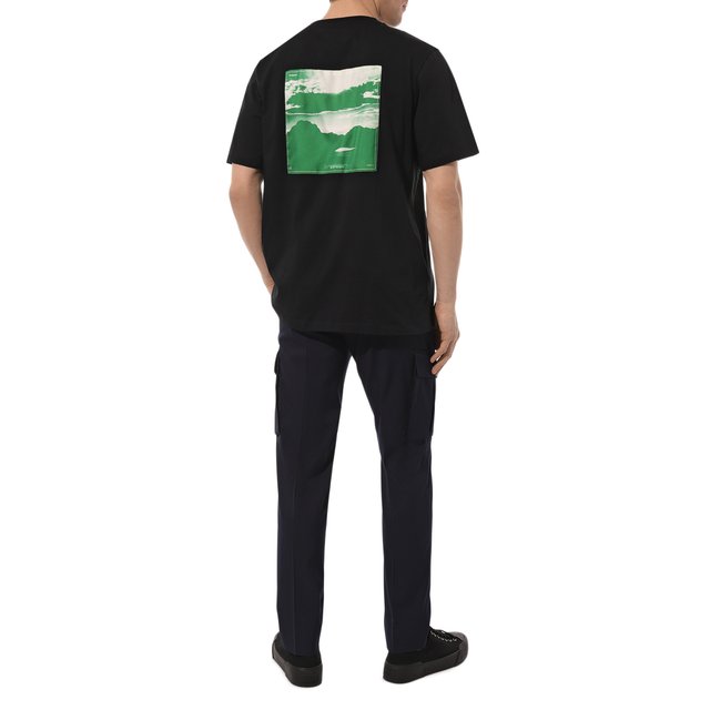 фото Хлопковая футболка oamc