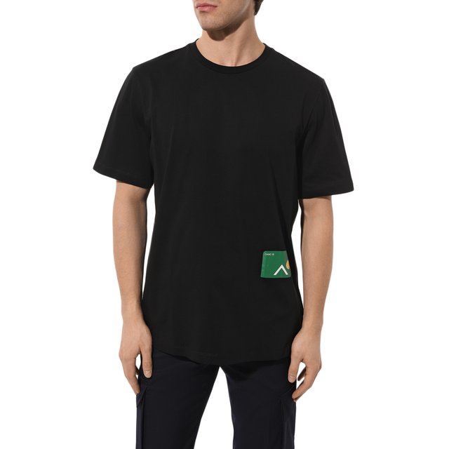 фото Хлопковая футболка oamc