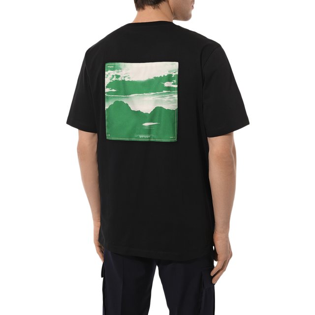 фото Хлопковая футболка oamc