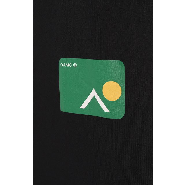 фото Хлопковая футболка oamc