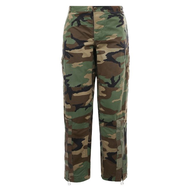 фото Хлопковые брюки re/done