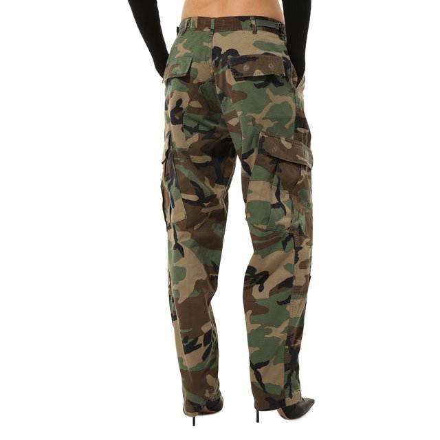 фото Хлопковые брюки re/done