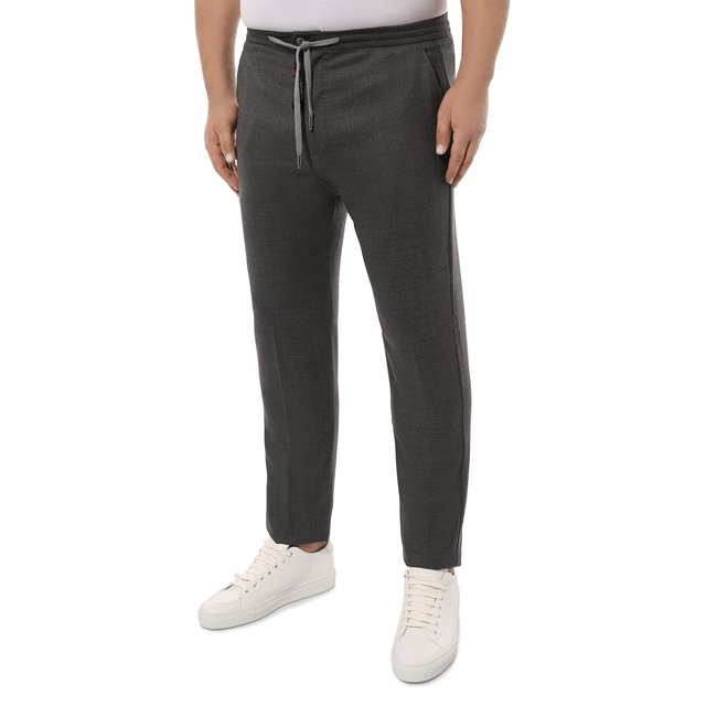 фото Шерстяные брюки marco pescarolo