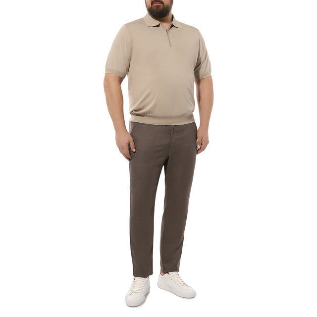 фото Шерстяные брюки marco pescarolo