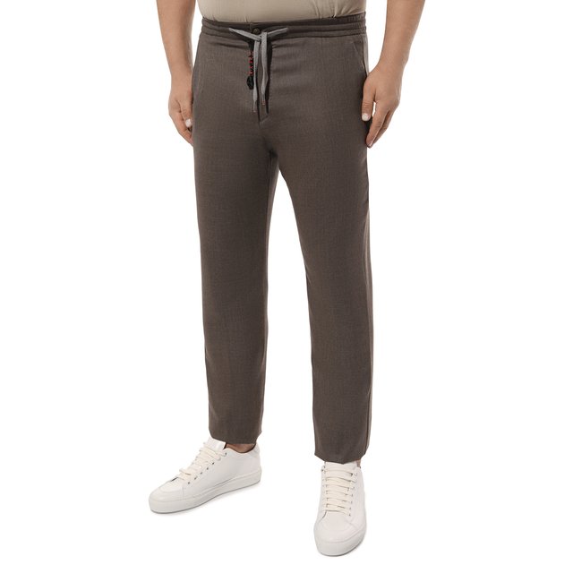 фото Шерстяные брюки marco pescarolo