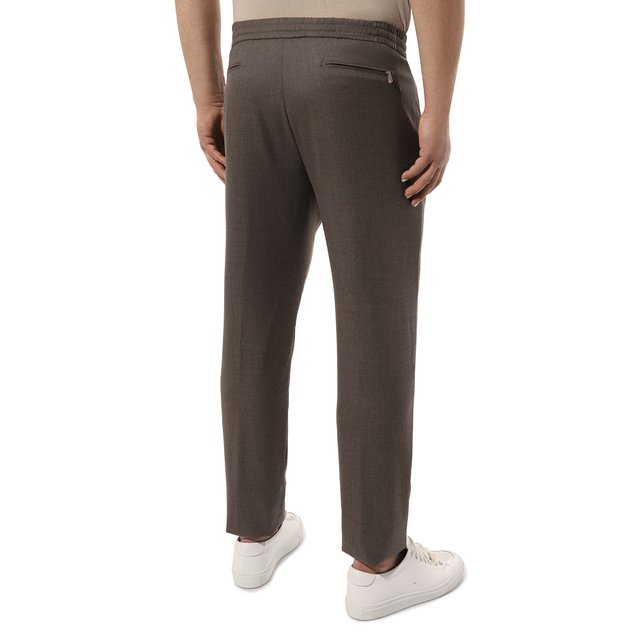 фото Шерстяные брюки marco pescarolo