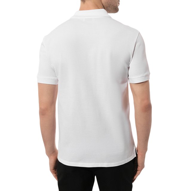 фото Хлопковое поло alexander mcqueen