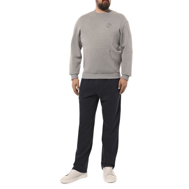 фото Хлопковые брюки cortigiani