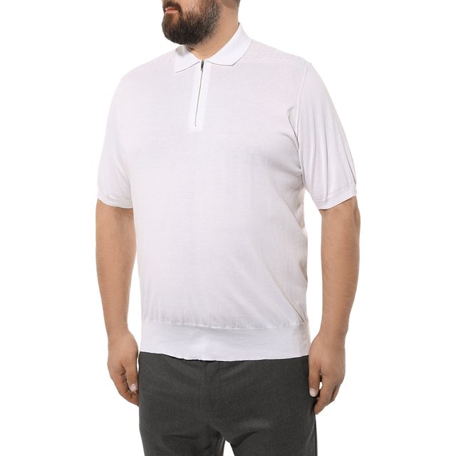 фото Хлопковое поло cortigiani