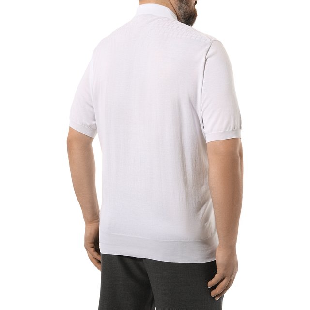 фото Хлопковое поло cortigiani