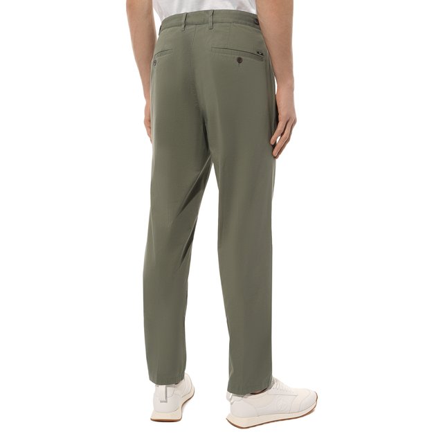 фото Хлопковые брюки boss