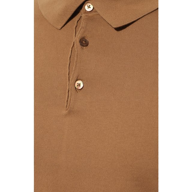 фото Хлопковое поло boss