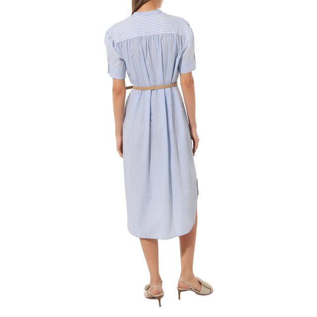 фото Хлопковое платье boss