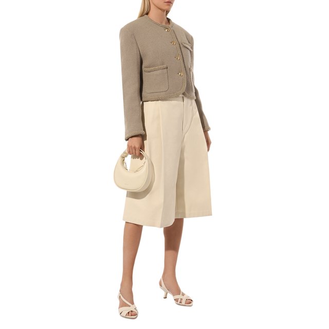 фото Кожаные босоножки vic matie