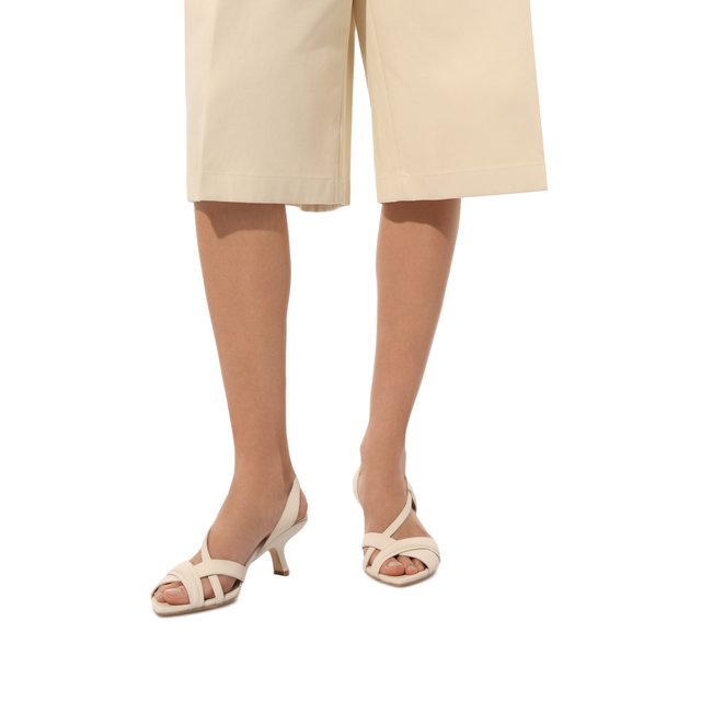 фото Кожаные босоножки vic matie