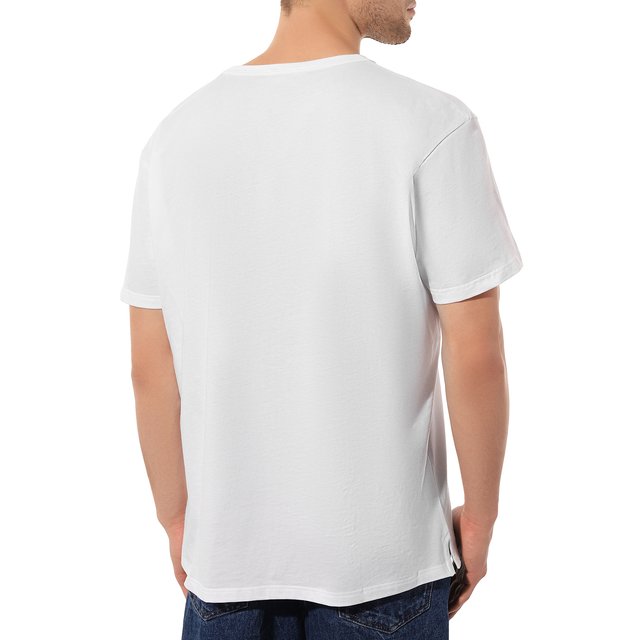 фото Хлопковая футболка alexander mcqueen