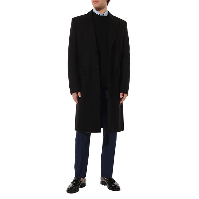 фото Шерстяные брюки alexander mcqueen