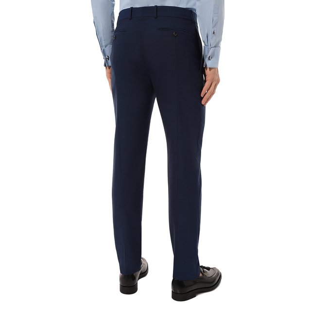 фото Шерстяные брюки alexander mcqueen