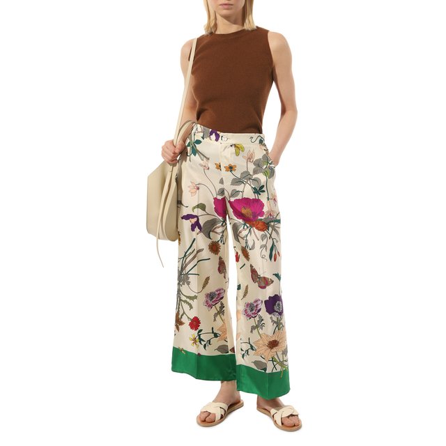 фото Шерстяные брюки gucci