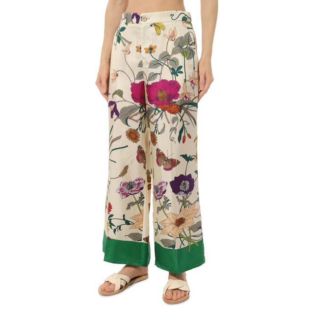 фото Шерстяные брюки gucci