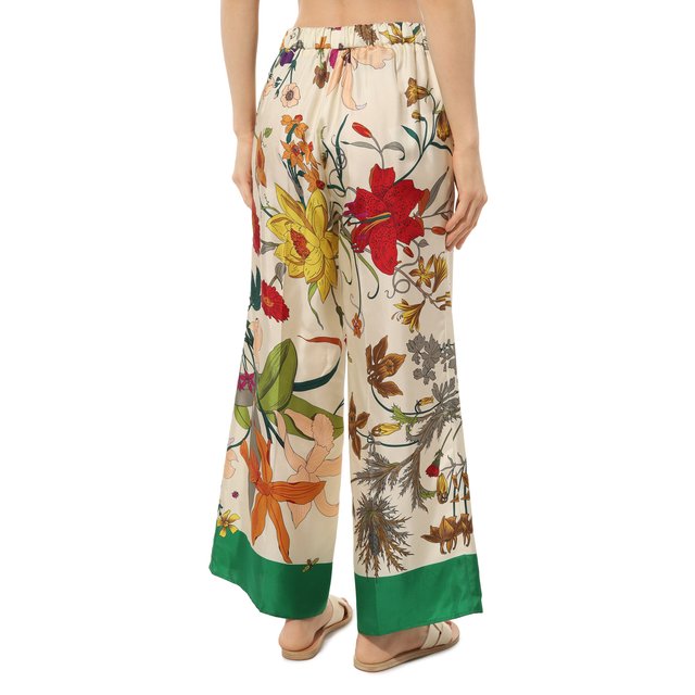 фото Шерстяные брюки gucci